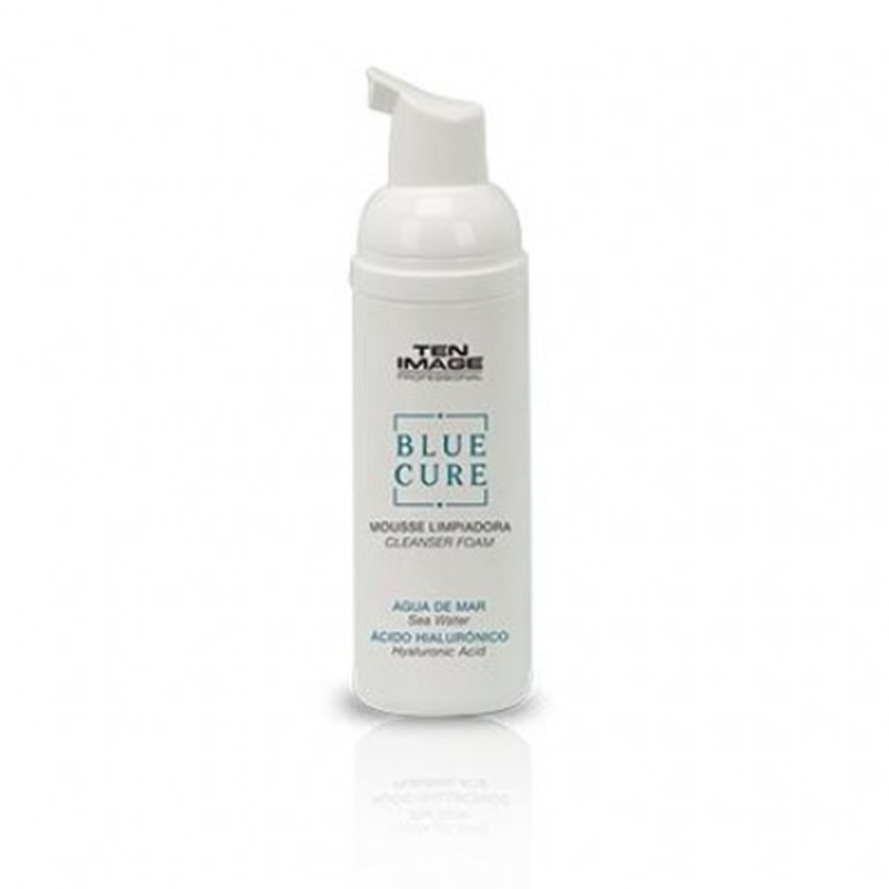 BLUE CURE CLEANSING FOAM